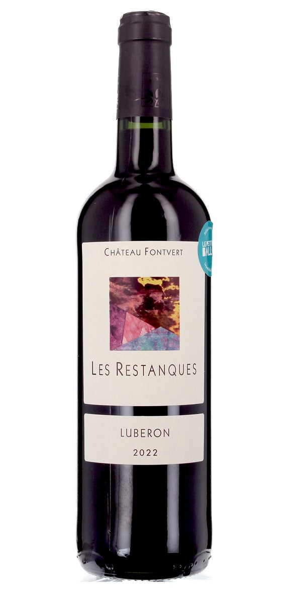 Château Fontvert - Les Restanques  - AOP Lubéron - Rouge - 2022