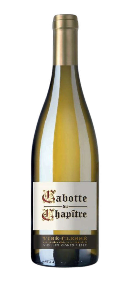 Aujoux - Cabottes du Chapitre  - AOP Viré Clessé - Blanc - 2023