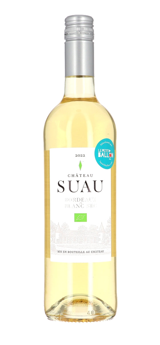 Château Suau - Bordeaux Blanc  - AOP Bordeaux - Blanc - 2022