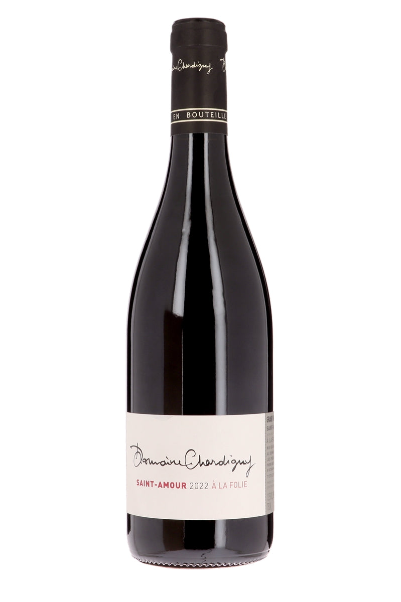 Domaine Chardigny - A la Folie  - AOP Saint-Amour - Rouge - 2022