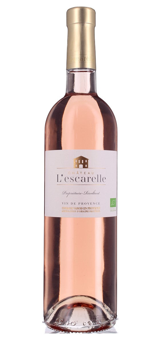 Château de L'Escarelle - Cuvée château  - AOP Côteaux Varois - Rosé - 2023