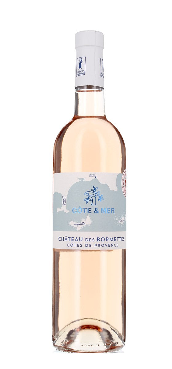 Château des Bormettes - Côtes & Mer  - AOP Côtes de Provence - Rosé - 2023