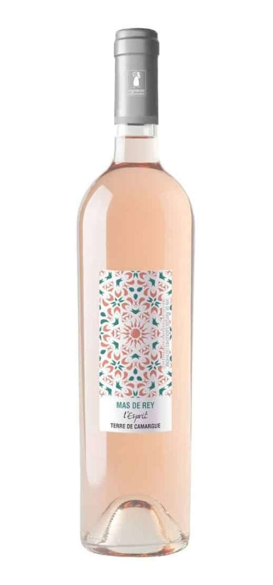 Mas de Rey - L'Esprit  - IGP Terres de Camargues - Rosé - 2023