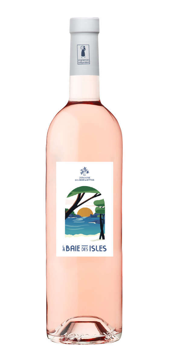 Château des Bormettes - La Baie des îsles - IGP Var - Rosé - 2023