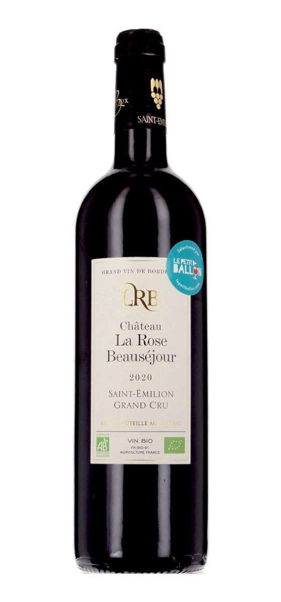 Saint-Emilion Grand Cru 2020