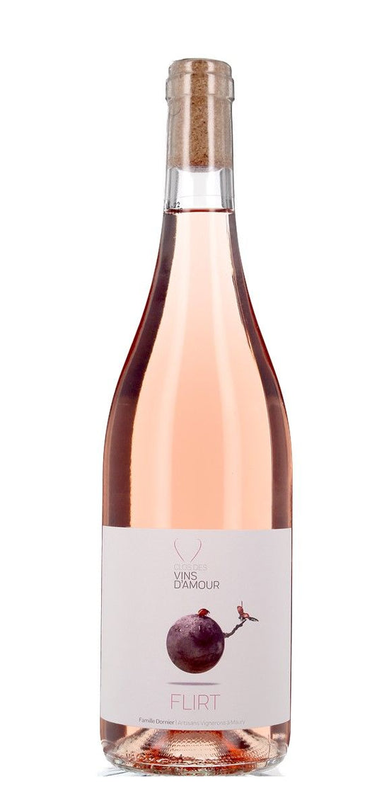 Clos des Vins d'amour - Flirt  - AOP Côtes du Roussillon - Rosé - 2023