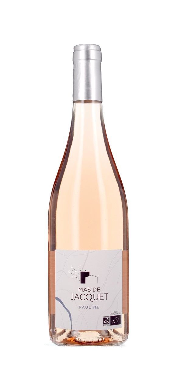 Mas de Jacquet - Pauline  - IGP Pays d'Hérault - Rosé - 2023