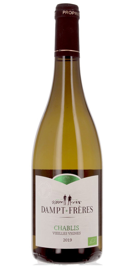 Frère Dampts - Chablis Vieilles Vignes  - AOP Chablis - Blanc - 2019