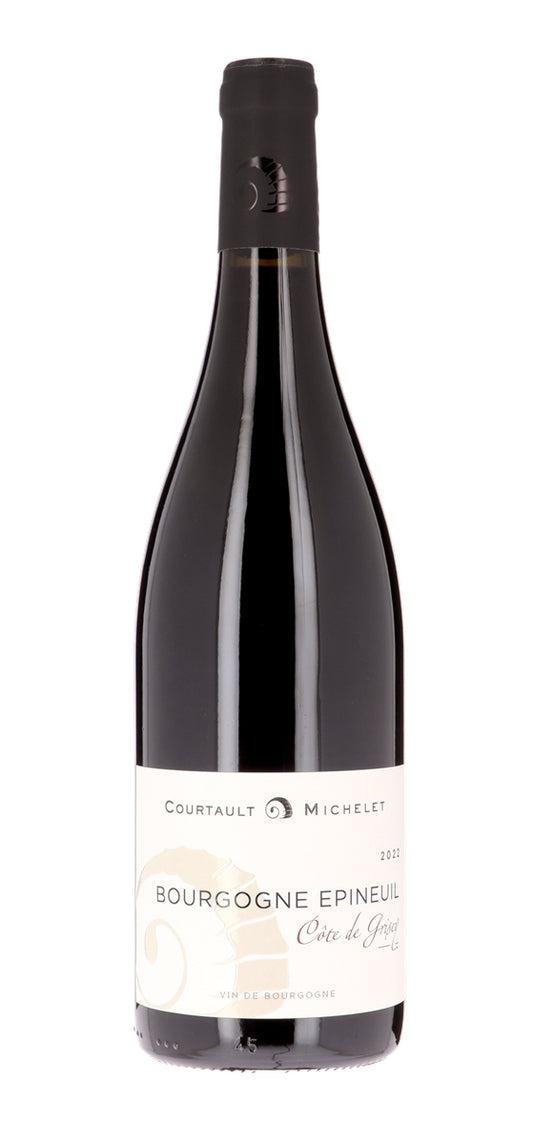 Domaine Courtault Michelet - Côte de Grisey - AOP Bourgogne Epineuil - Rouge - 2022