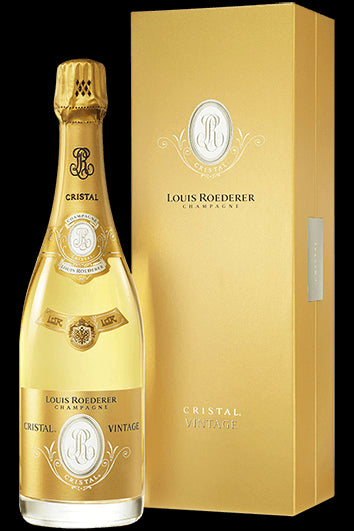 Champagne Louis Roederer - Cristal 2015 & etui - AOP Champagne - Blanc - 2015