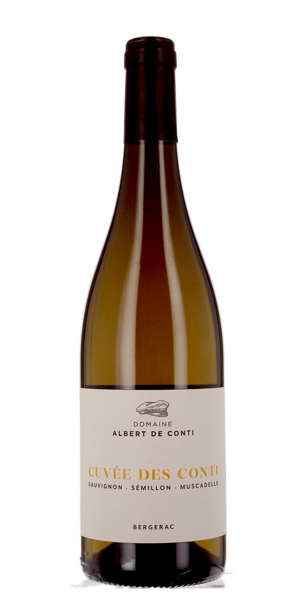 Domaine Albert de Conti - Cuvée des Conti Blanc  - AOP Bergerac - Blanc - 2023