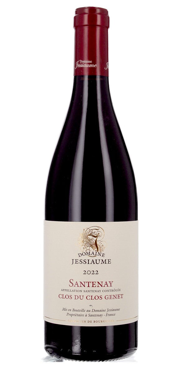 Domaine Jessiaume - Clos du Clos Genet - AOP Santenay - Rouge - 2022