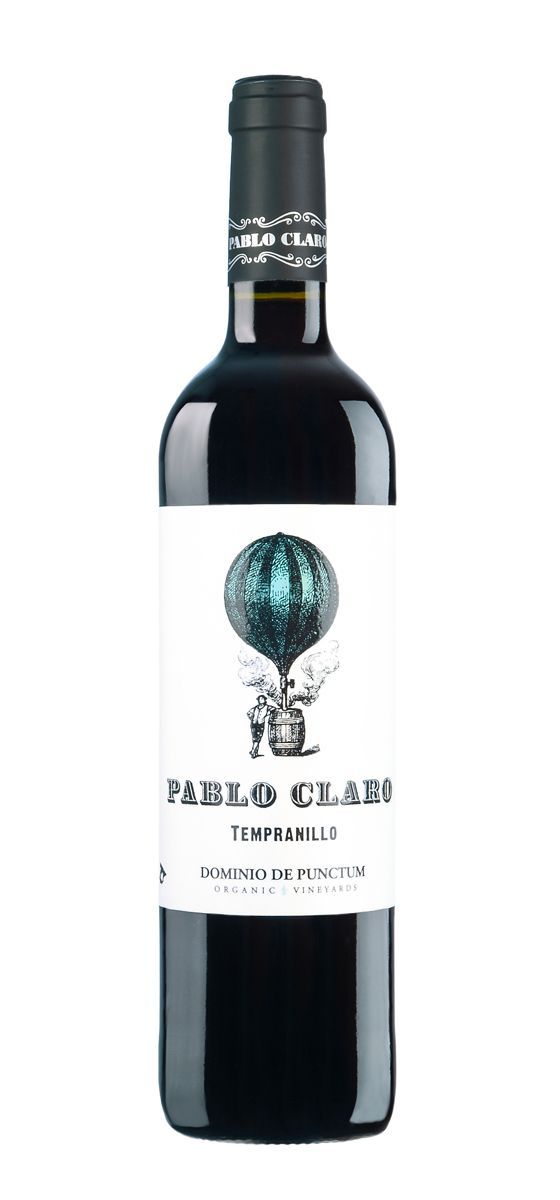 Pablo Claro - Tempranillo - IGP Vini de la Tierra de Castilla - Rouge - 2023