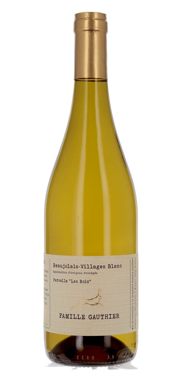 Famille Gauthier - Parcelle des bois - AOP Beaujolais Villages - Blanc - 2022