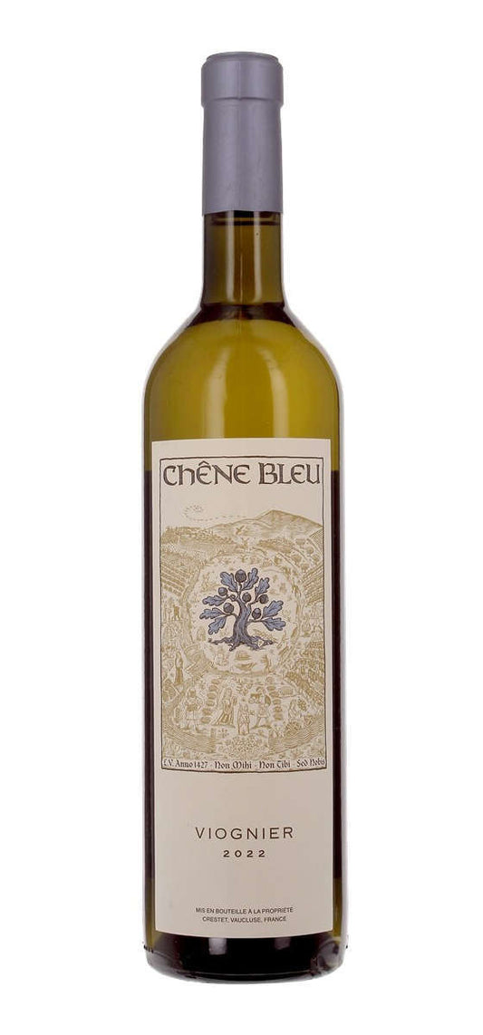 Chêne Bleu - Viognier - IGP Vaucluse - Blanc - 2022