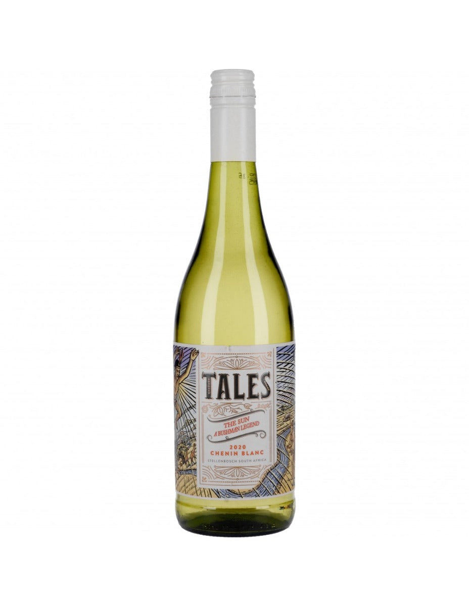 Famille Gilbert & Gaillard Tales	 - Chenin Blanc  - Stellenbosch (South Africa) - Blanc - 2021