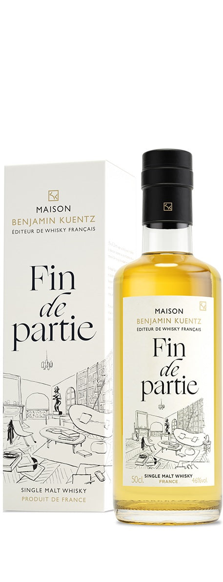 Maison Benjamin Kuentz - Fin de Partie & étui