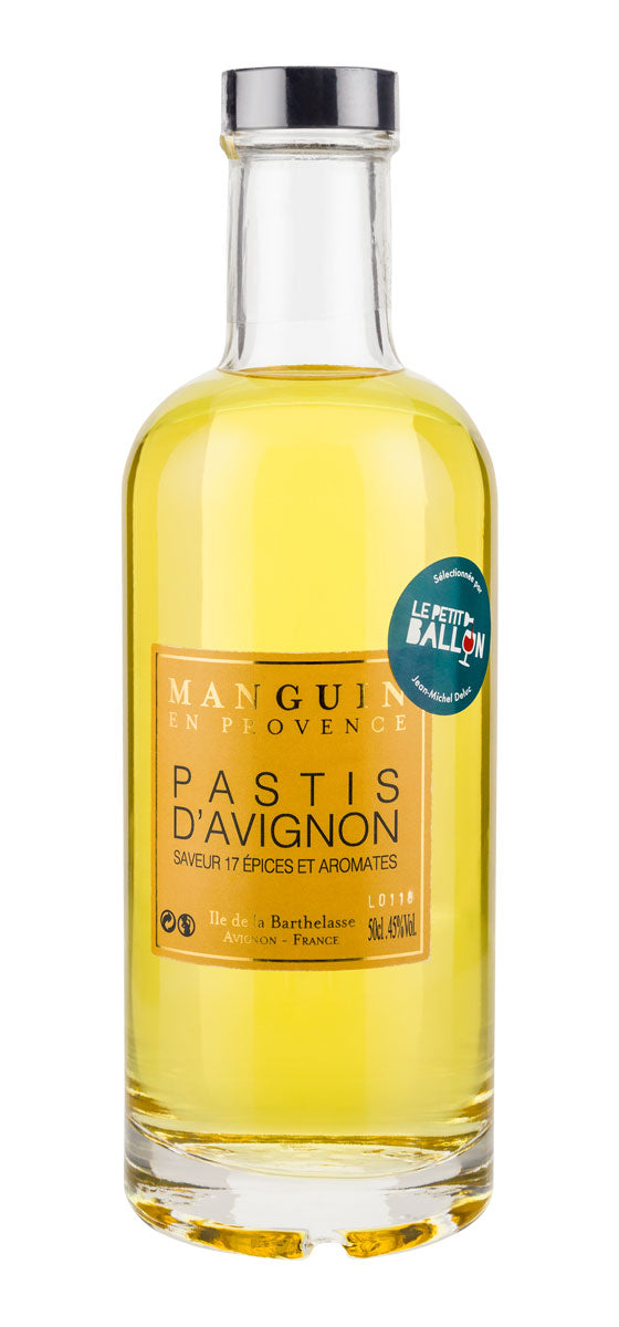 Manguin - Pastis d'Avignon - Diverses couleurs