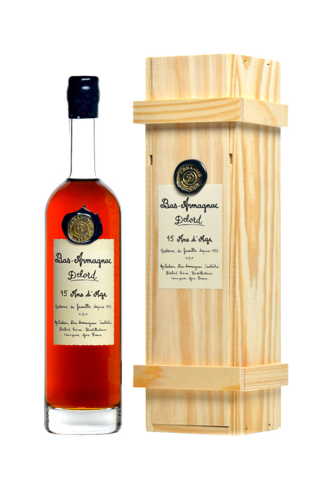 Armagnac 15 ans d'âge, 70cl