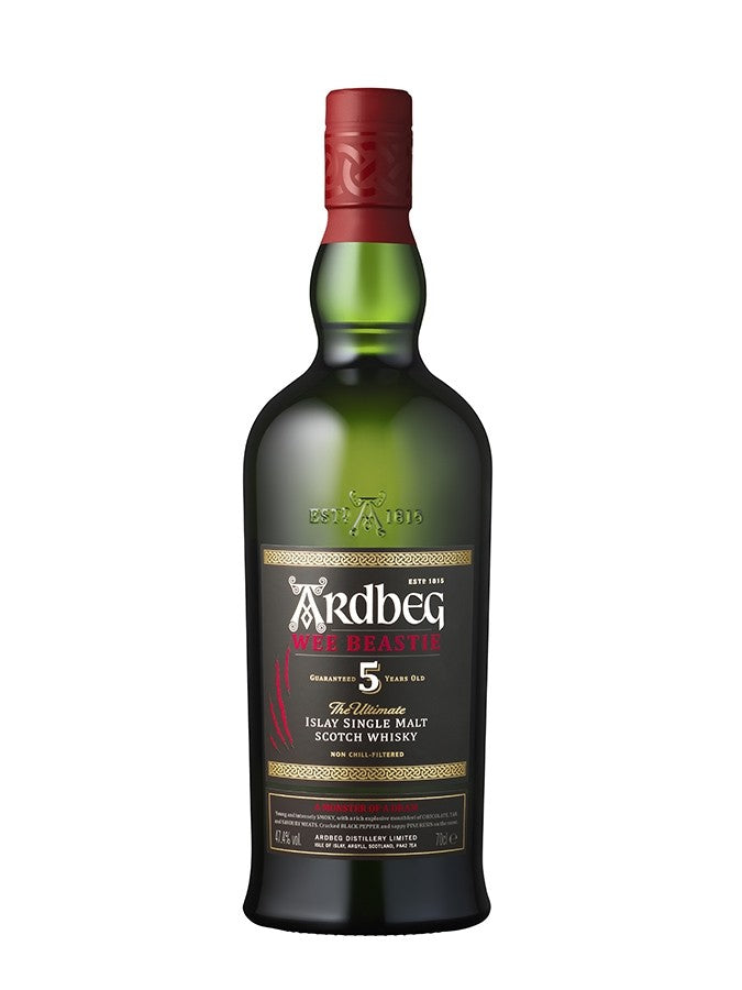 Ardbeg - Wee Beastie - Diverses couleurs