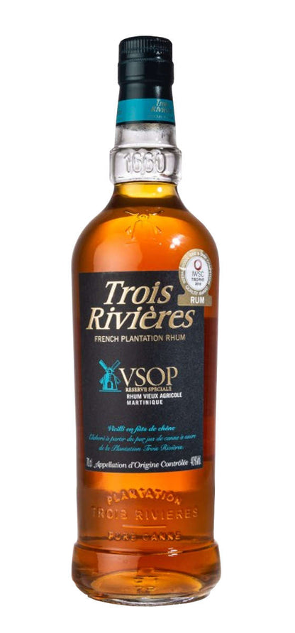 Rhum Trois Rivières - VSOP réserve spéciale - Diverses couleurs