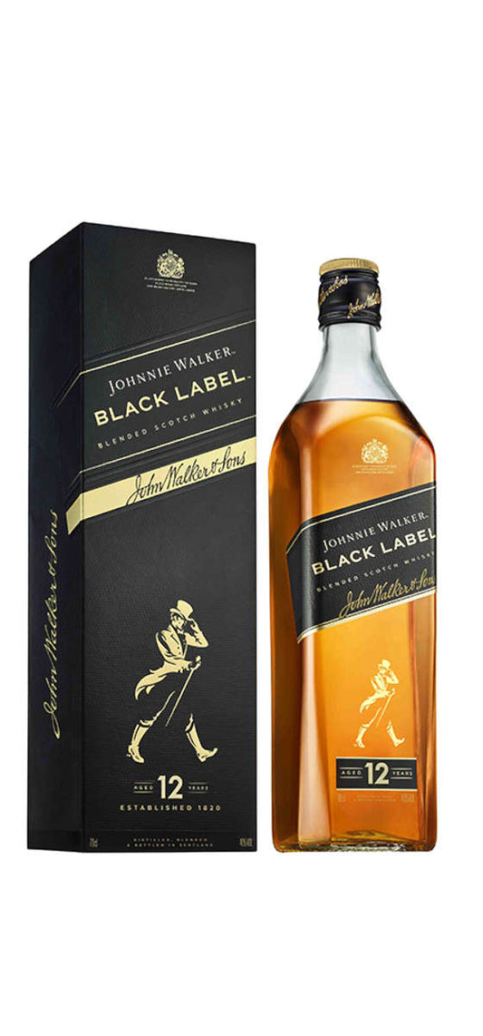 Johnnie Walker - Black Label & étui