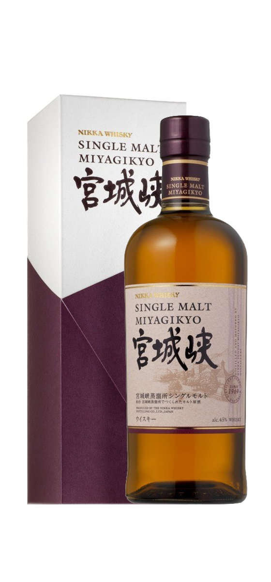 Miyagikyo - Single Malt & étui - Diverses couleurs