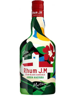 Rhum JM - Blanc Jardin Macouba - Diverses couleurs