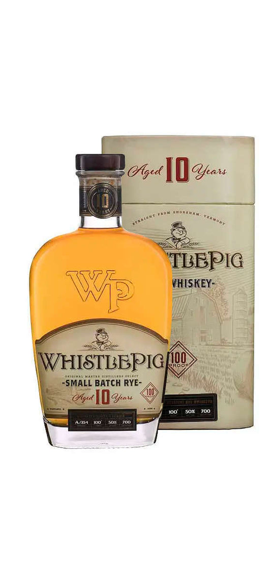 Whistle Pig - Small Batch Rye 10 ans & étui