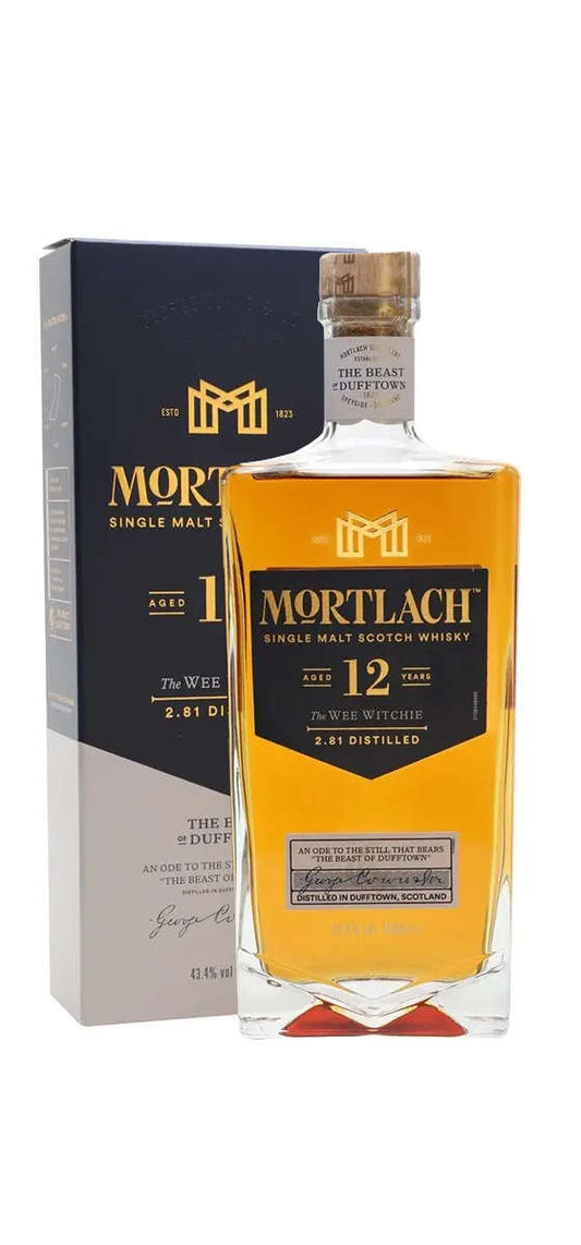 Mortlach - The Wee Witchie 12 ans & étui