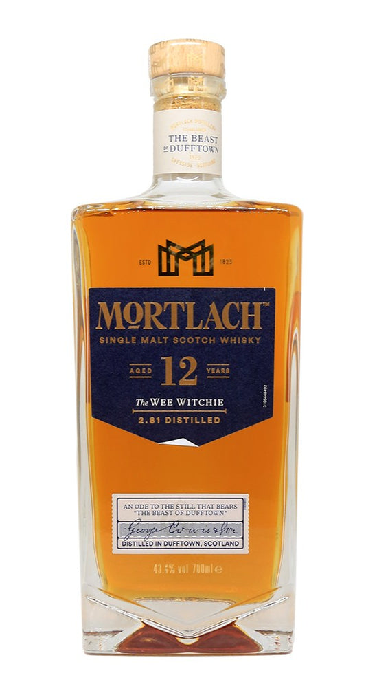 Mortlach - The Wee Witchie 12 ans - Diverses couleurs