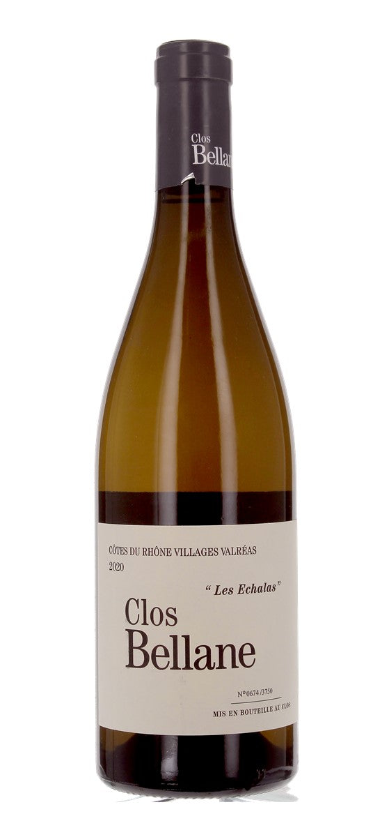 Clos Bellane - Les Echalas - AOP Côtes du Rhône Villages Valréas - Blanc - 2020