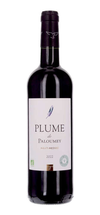 Château Paloumey - Plume de Paloumey - AOP Haut-Médoc - Rouge - 2022