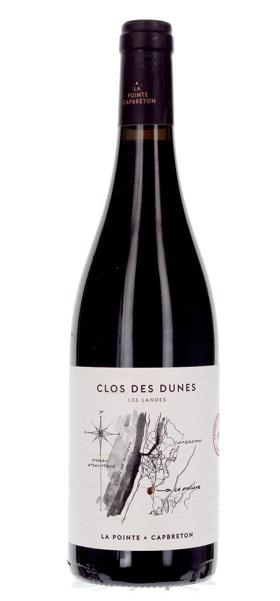 Domaine de la Pointe - Clos des Dunes - IGP Landes - Rouge - 2022