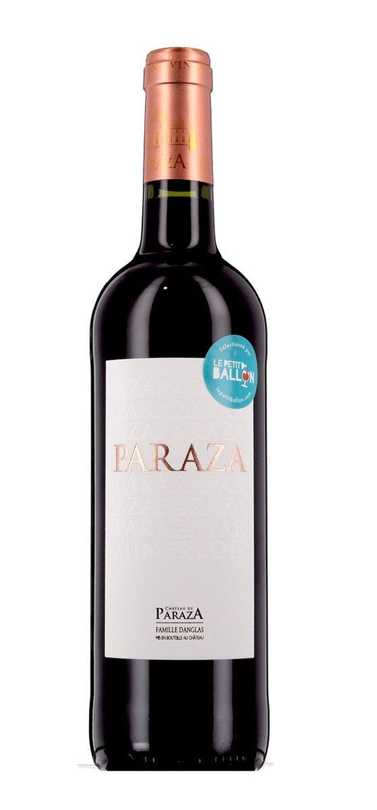 Château de Paraza - Velvet - AOP Minervois - Rouge - 2020