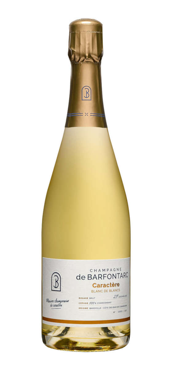 Maison Barfontarc - Caractère Blanc de Blanc 29 - AOP Champagne - Blanc