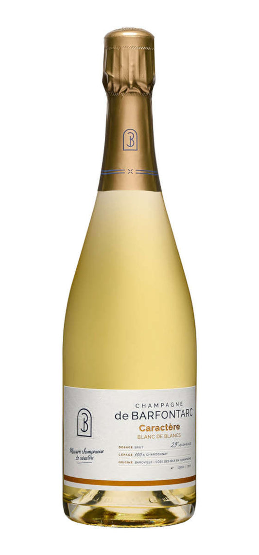 Maison Barfontarc - Caractère Blanc de Blanc 29 - AOP Champagne - Le champagne