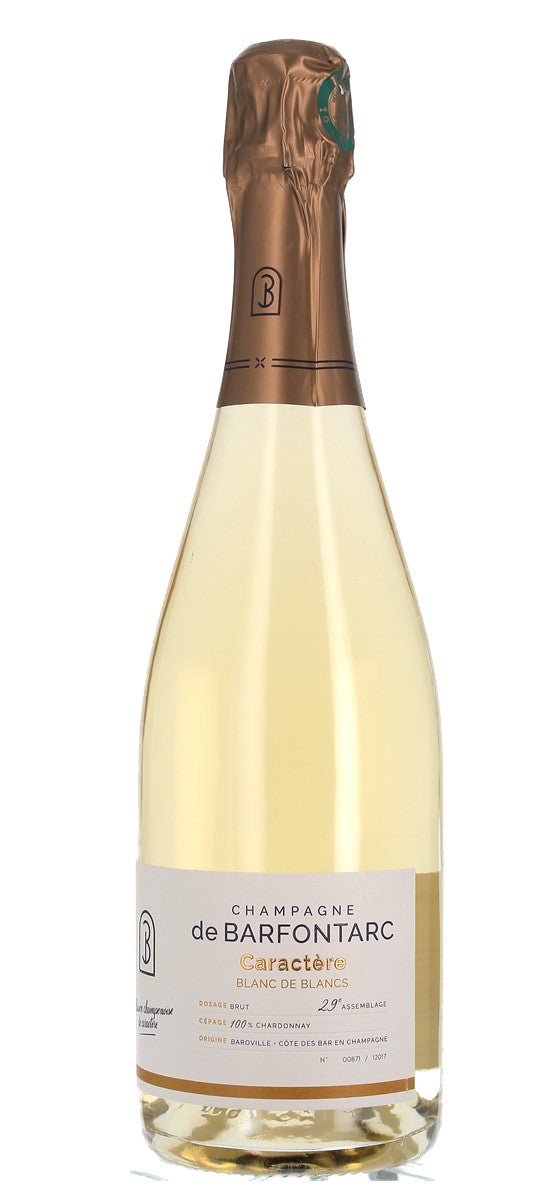 Champagne de Barfontarc - Caractère Blanc de Blanc 29