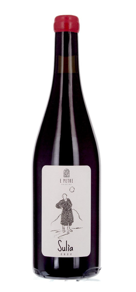 Domaine E Petre - Sulìa - IGP Île de Beauté - Rouge - 2022