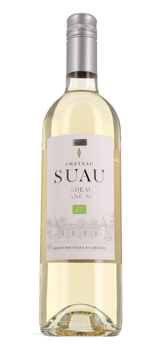 Château Suau - Bordeaux blanc - AOP Bordeaux - Blanc - 2023