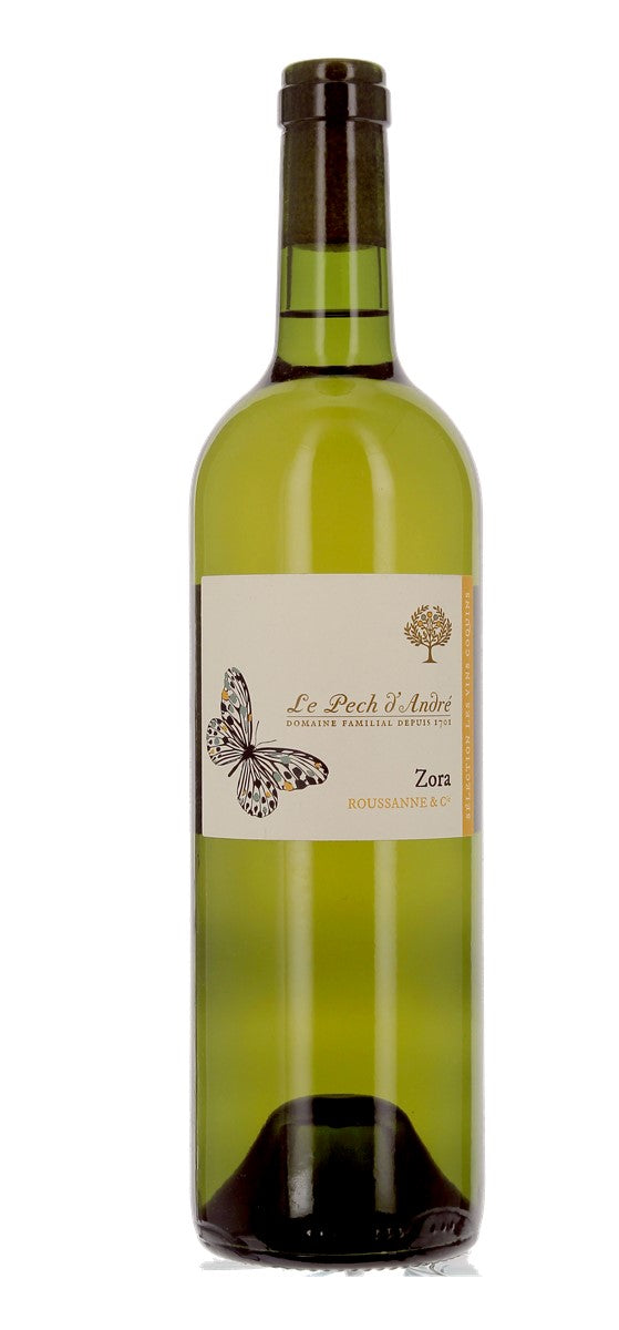 Le Pech d'André - Zora - Minervois - Blanc - 2022