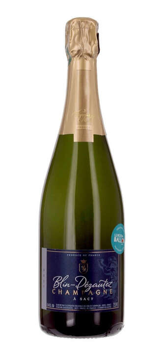 Champagne Blin-Dezautez - Brut Premier Cru - AOP Champagne Premier Cru - Blanc