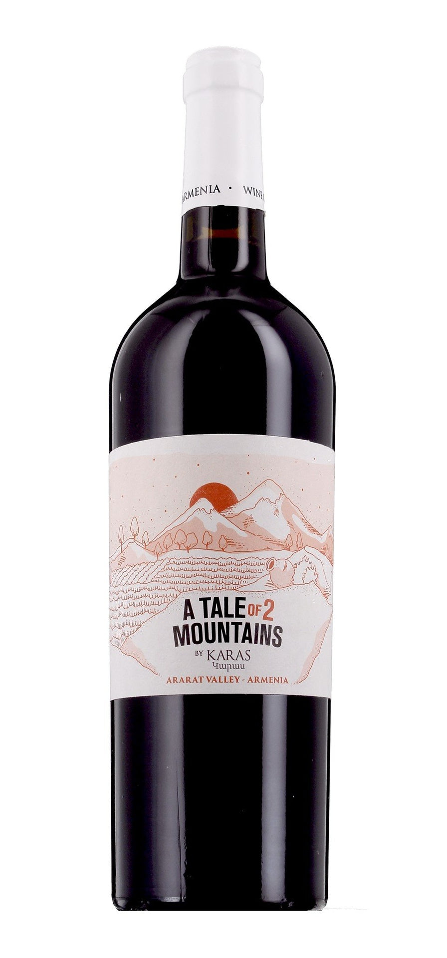 Karas wines - A Tale of 2 Mountains - Ararat Valley (Arménie) - Rouge - 2021