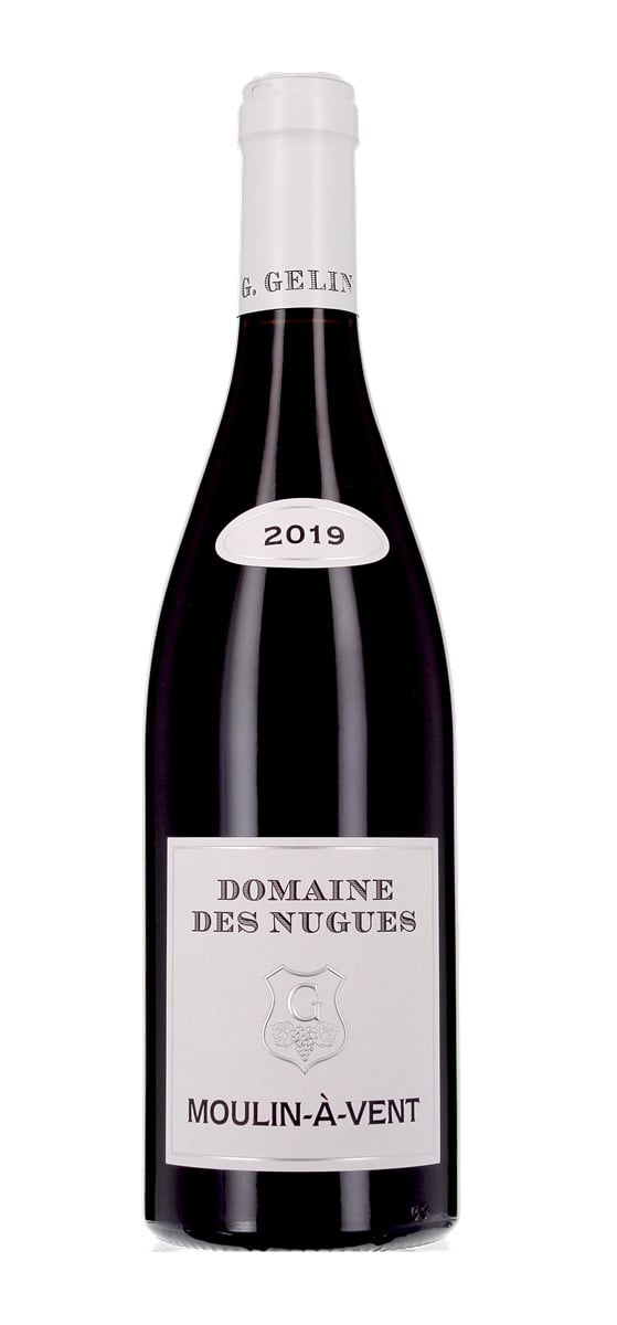 Domaine de Nugues - Moulin à vent - AOP Moulin-à-Vent - Rouge - 2020