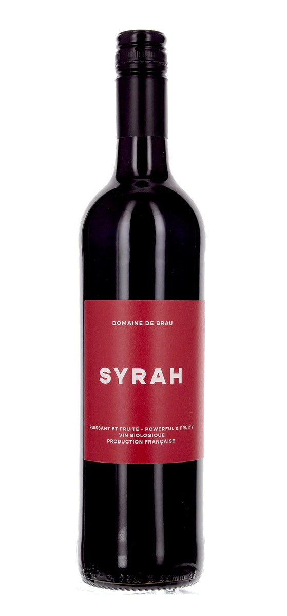 Brau - Syrah - Vin de France - Rouge - 2020