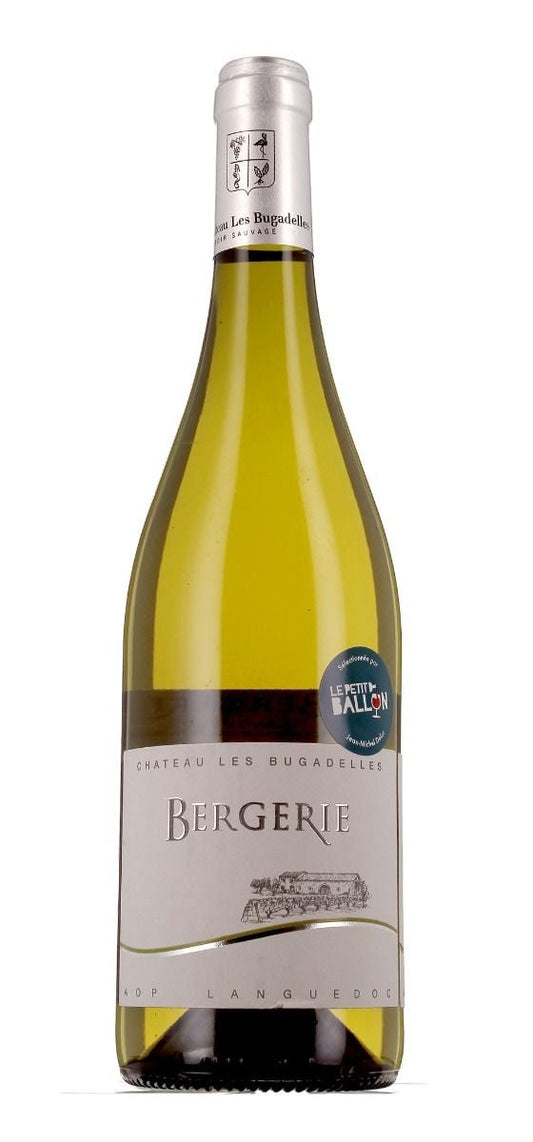 Château Les Bugadelles - Bergerie Blanc - Aop La Clape - Blanc - 2023