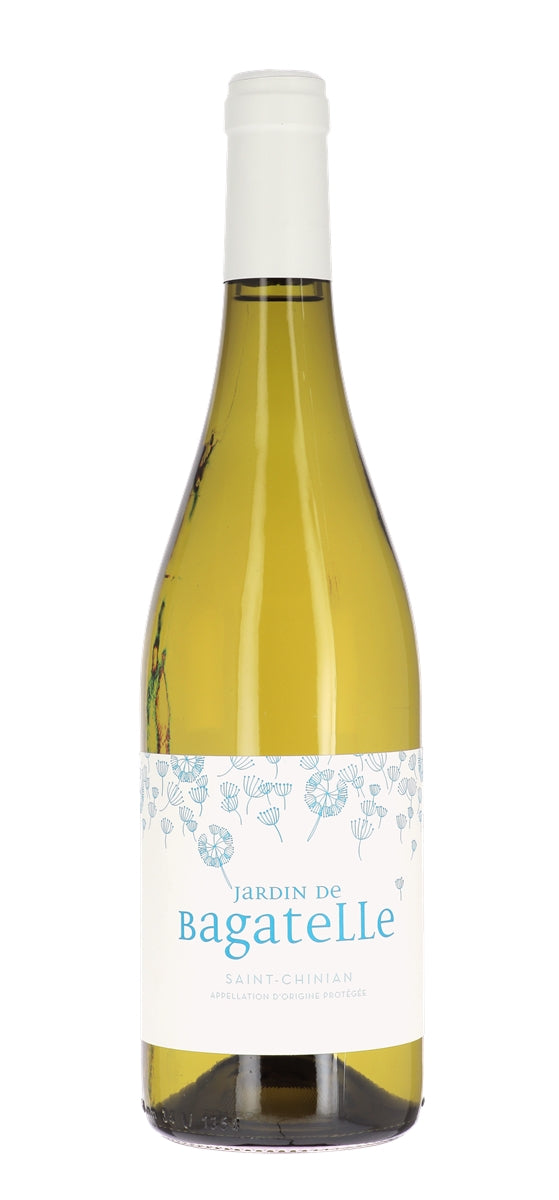 Clos Bagatelle - Jardin de Bagatelle - AOP Saint-Chinian - Blanc - 2023