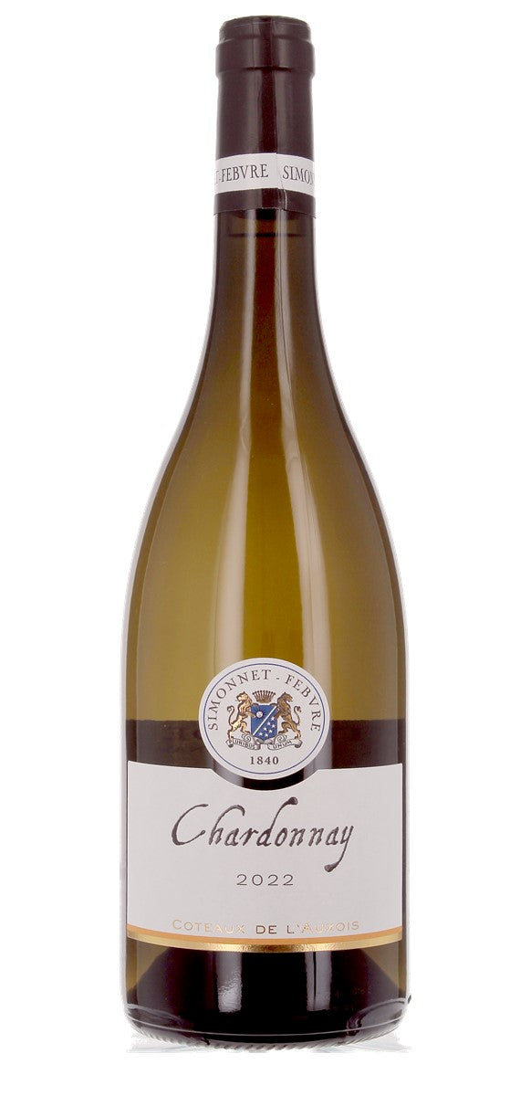 Simonnet - Febvre - Chardonnay - IGP Coteaux de l'Auxois - Blanc - 2023