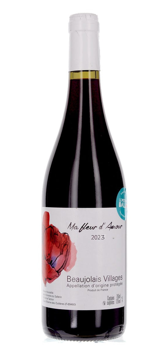 Domaine du Sallerin - Ma fleur d'amour - AOP Beaujolais Villages - Rouge - 2023