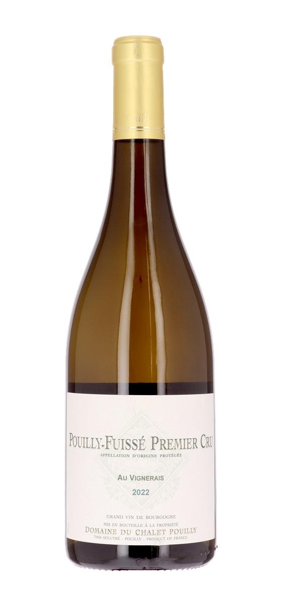 Domaine du Chalet Pouilly - 1er Cru Au Vignerais - AOP Pouilly Fuissé Premier Cru - Blanc - 2022